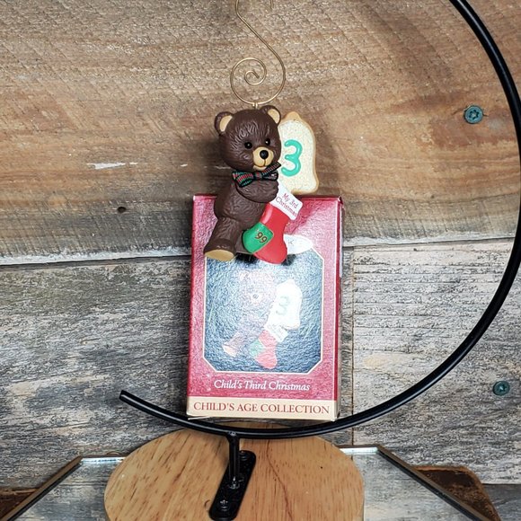 1999 Child's Third Christmas  Hallmark Keepsake Ornament - Picture 3 of 5
